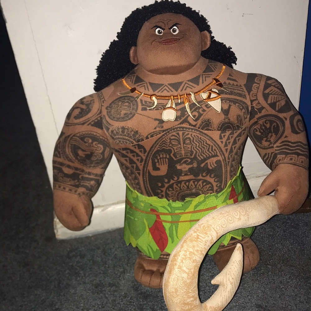 15’ Talking Maui soft/stuffed toy